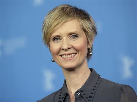 sex and the city icon cynthia nixon could be new york s next governor