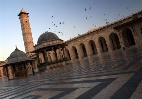 بالصور جامع حلب الكبير إبداع أموي إسلامي عريق مصراوى
