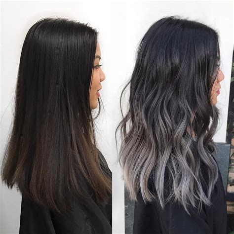 Gray hair is thinner than hair with natural color because its cuticle is thinner. 33 Stunning Hairstyles for Black Hair 2020 - Pretty Designs