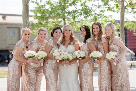 Renting is the new buying, shop rent the runway for the perfect wedding dress rental. Rent the Runway Sequin Bridesmaid Gown - Kelly in the City