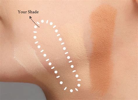 How To Choose The Right Foundation Color Lookhealthystore