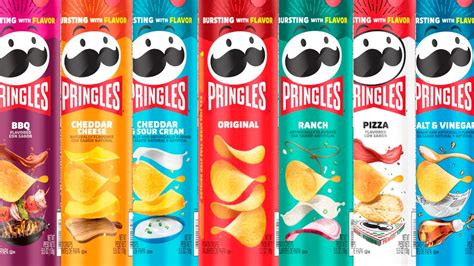 Ranking The Most Popular Pringles Flavors So You Dont Have To The