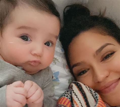 Cassie Lets The World Hear Baby Frankies Sweet Voice In Video Posted By Husband Alex Fine