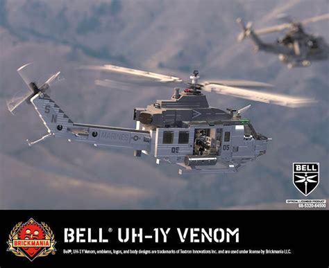 Bell Uh 1y Venom Medium Utility Helicopter