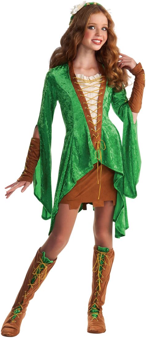 Maid Marion Tween Costume Costumes For Women Tween Costumes Cute Summer Outfits For Teens