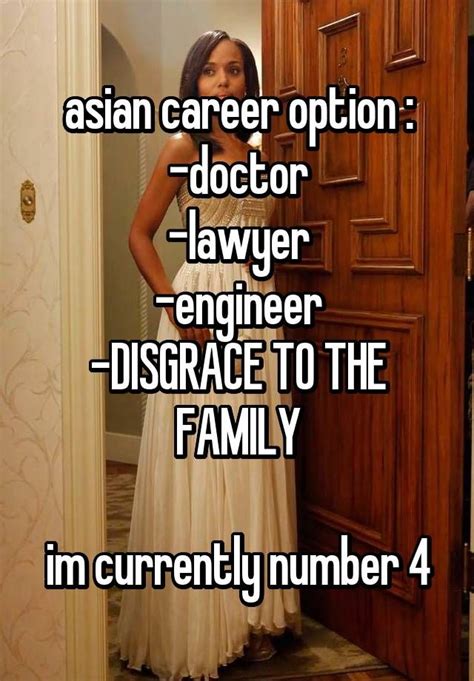 Asian Career Option Doctor Lawyer Engineer Disgrace To The