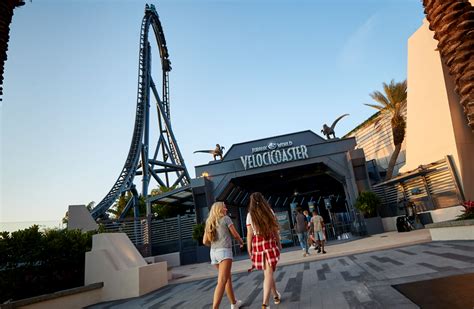 Jurassic World Velocicoaster Opens At Universal Orlando Resort