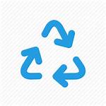 Icon Recycle Android Battery Bin Triangle Arrows