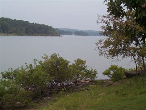 Lake Eufaula Oklahoma