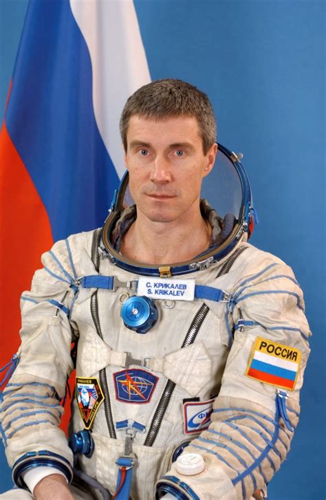 Cosmonaut Sergei Krikalev The Last Soviet Citizen