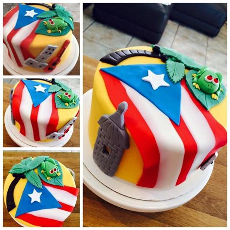 Wonderful Picture Of Puerto Rican Birthday Cake Birthday Beer