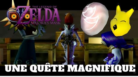 ⚔️ Zelda Majoras Mask 100 ⚔️ Anju And Kafei Masque Du Renard And Des