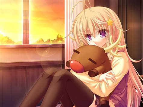 Hd Wallpaper Blonde Haired Woman Anime Character Illustration Mikagami Mamizu Wallpaper Flare