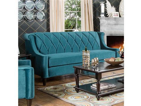 Limerick Dark Teal Sofa Set Shop For Affordable Home Furniture Decor