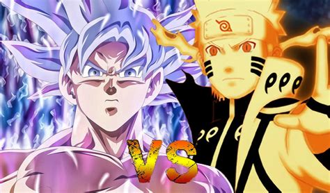 Naruto Vs Goku Quién Es El Más Poderoso Del Anime Según Masashi