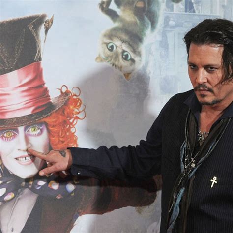 Why Johnny Depp Is Actually The Real Life Mad Hatter E Online Au