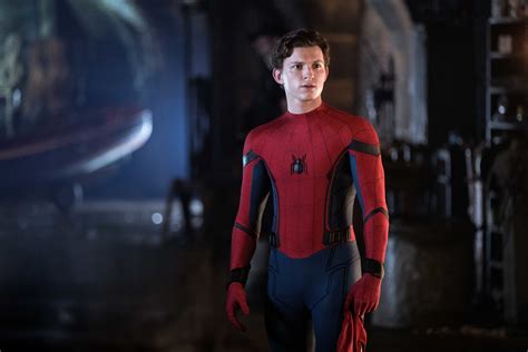 Tom Holland As Spiderman In Far From Home Wallpaper Hd Movies K Wallpapers Images Photos And
