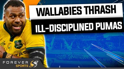 Sep 24, 2021 · watch australia vs argentina in the rugby championship live on sky sports arena from 10.20am on saturday; WALLABIES THRASH ILL-DISCPLINED PUMAS! | Australia vs Argentina Review | Forever Rugby - YouTube