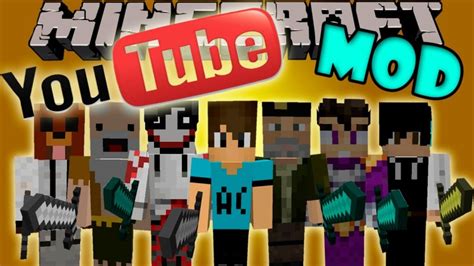 Youtube Mod Minecraft Minecraft Descargas