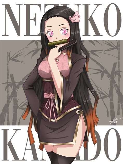 Kamado Nezuko Kimetsu No Yaiba Wallpaper By Darkstar31 2834351