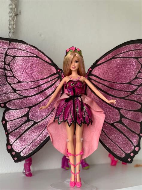 Barbie Mariposa Barbie Doll Hobbies Toys Collectibles