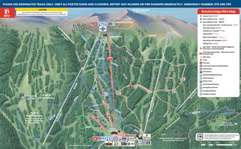 Breckenridge Map Ski Trails