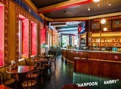 Harpoon Harry Latin American Bars Hidden City Secrets