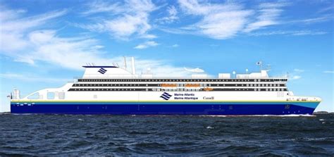 Deltamarin To Design Three New Stena E Flexer Ferries