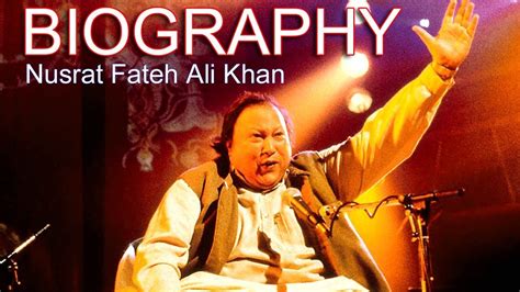 Nusrat Fateh Ali Khan Biography Nusrat Fateh Ali Khan Documentary In