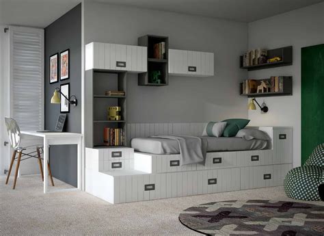 En ikea tenemos una gran variedad de cómodas, elige la ideal para tu dormitorio y no vuelvas a preocuparte por el orden. Dormitorio Juvenil Boreal 15 DLP Mobiliario en 2019 ...
