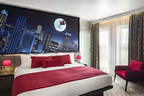 The First Hotel In The World Dedicated To Marvel Artwork Opens Today
