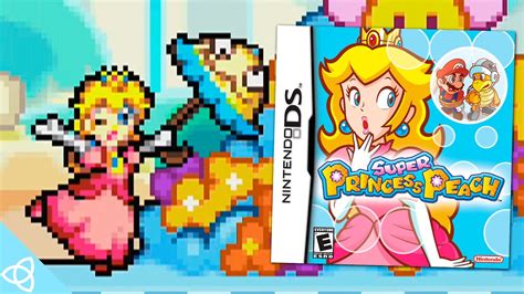 Super Princess Peach Nintendo Ds Gameplay Forgotten Games Youtube