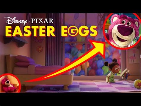 Pixar Reveals Hidden Movie Easter Eggs That Eric Alper