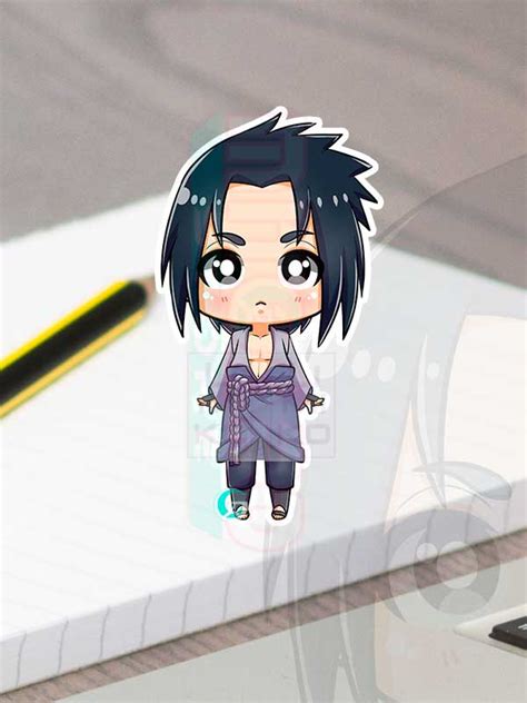 Sasuke Uchiha Sticker Naruto Mitgard Store