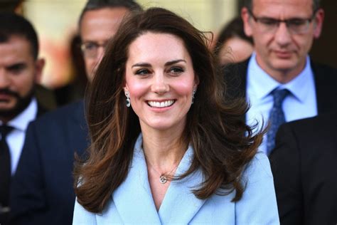 kate middleton visits luxembourg in light blue emilia wickstead coat