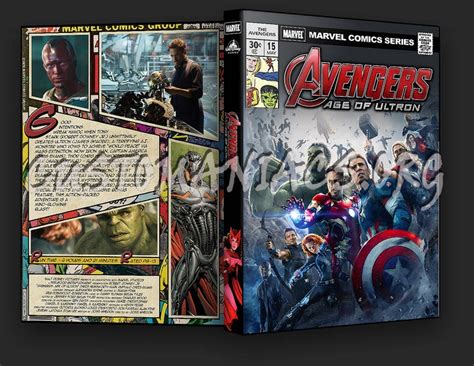 Avengers Age Of Ultron Dvd Cover Dvd Covers And Labels By Customaniacs