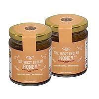 The West Indian Honey Co Raw Unprocessed Premium Ginger Infused Honey