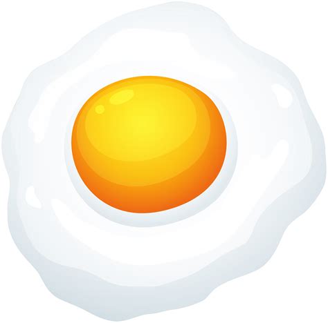 Fried Egg Png Transparent Image Download Size 8000x7899px