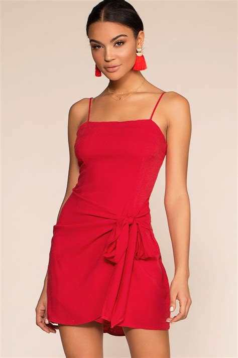 girls night out dresses shop priceless summer wrap dress wrap dress short red wrap dress