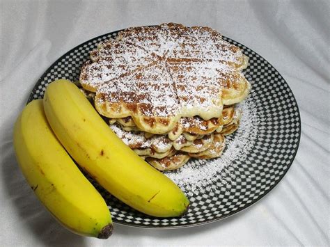 Bananenwaffeln von Flynnpossible Chefkoch