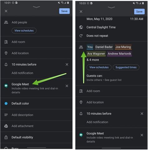 Check spelling or type a new query. How to schedule a Google Meet meeting in Google Calendar ...