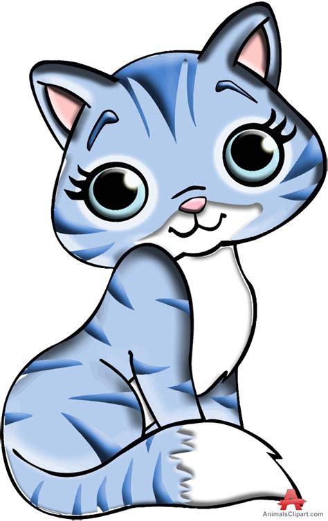 Animals Clipart Of Kitten Clipart With The Keywords Kitten Clipartix