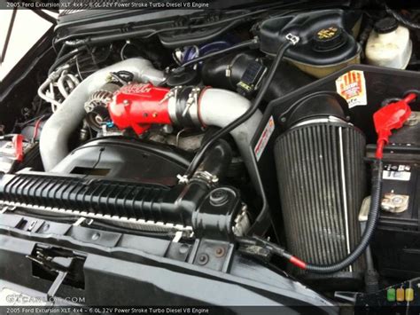 60l 32v Power Stroke Turbo Diesel V8 Engine For The 2005 Ford