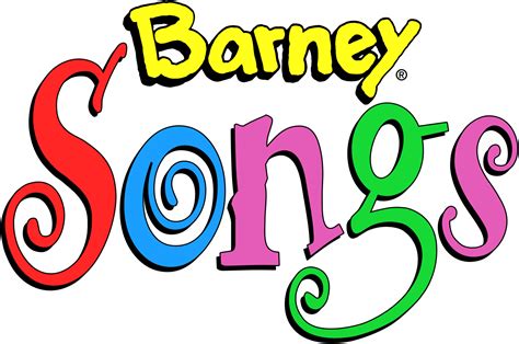 Barney Songs Logo Recreation By C E Studio On Deviantart