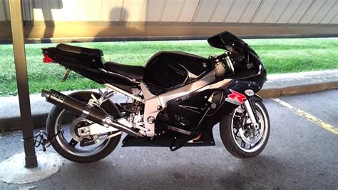 Im new to the bike world i have a 2003 gsxr 600 with yoshi exhaust,sprockets and k&n filter any other mods maybe some i might not. 2003 Suzuki GSXR 600 - YouTube