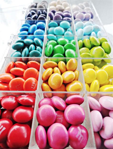 Single Coloured Mandms For Candy Buffets Candy Bar Sydney