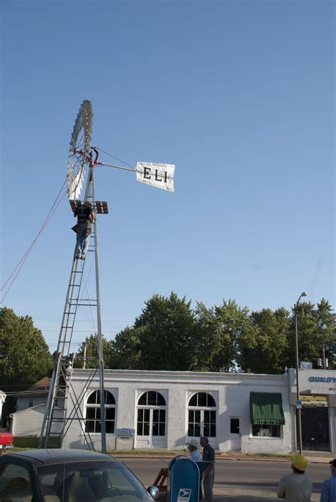 Eli Installation Kregel Windmill Factory Museum Nebraska City