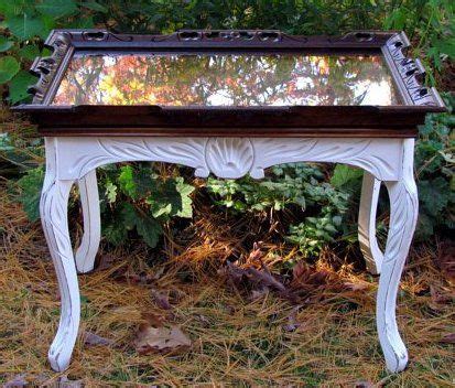 The barton collection pairs mango wood and metal for strength and durability, yet keeps the look airy with an open design. DIY Picture Frame Coffee Table | Picture frame top on ...