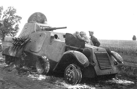 Ba Armored Car Heavy Armored Car Ba 11