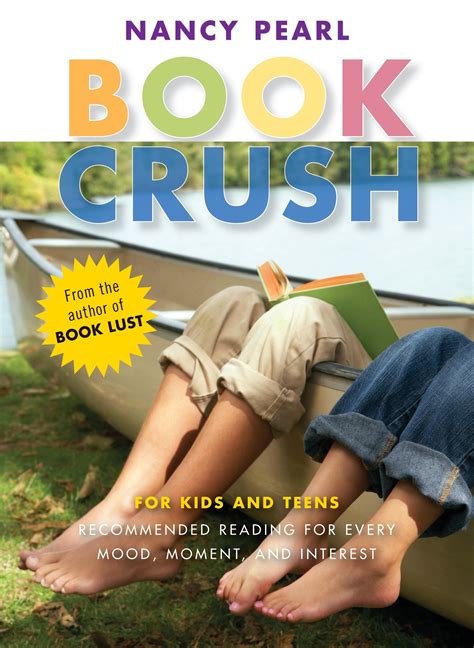 Book Crush By Nancy Pearl Penguin Books Australia